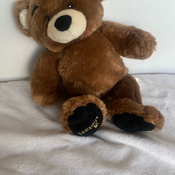 Build-A-Bear soft Plush bear 16” brown Bearemy Collection eyebrows - Picture 2 of 8